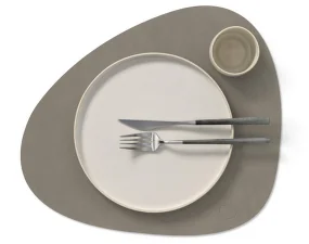 Prostírání Curve Nupo, flint grey