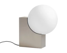 Stojací lampa Journey SHY4, brushed steel