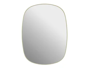 Zrcadlo Framed Mirror 59 cm, light yellow/clear