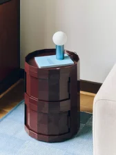 Úložný stolek Facet Cabinet 20, burgundy