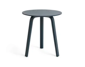 Stolek Bella Coffee Table Ø45x49, blue charcoal