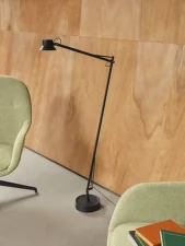 Stojací lampa Dedicate, black