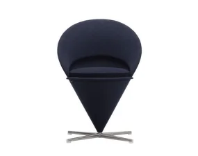 Křeslo Cone Chair, Hola dark blue