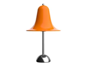 Stolní lampa Pantop Ø23, vivid orange