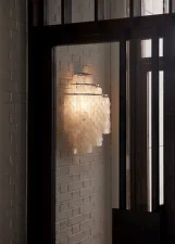 Nástěnná lampa Fun 1WM, chrome