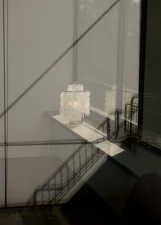 Stolní lampa Fun 2TM, chrome