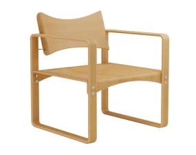 Křeslo Series 270 F, honey-stained