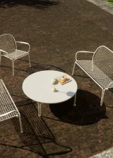 Konferenční stolek Thorvald SC109 Ø115, bronze green