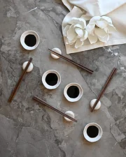 Miska Native Petite Low set 4ks, birch