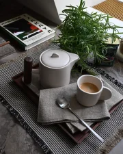 Konvice na čaj Native, birch