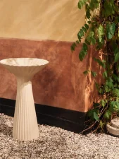 Mísa na podstavci Fountain Pedestal Bowl, ivory