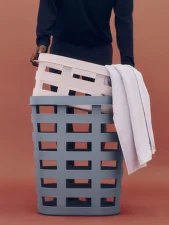 Koš Basket Small, pink