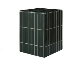 Odkládací stolek Pillar, dark green