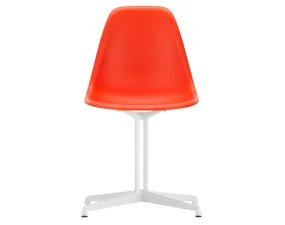 Židle Eames DSL, poppy red / white
