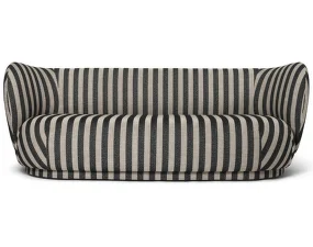 Sofa Rico Lounger, Louisiana sand / black