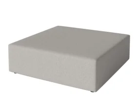 Pouf Sora 115x115 cm, light grey