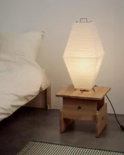 Stínidlo Paper Shade, Prism Table / Floor