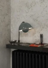 Stolní lampa Flowerpot VP4, stone blue