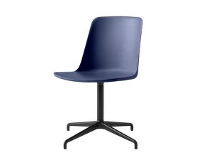 Kancelářská židle Rely HW11, black / midnight