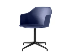 Kancelářská židle Rely HW38 s područkami, black / midnight