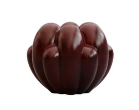Váza Bloom Mini, maroon