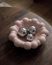 Mísa Bloom Tray Big, rose