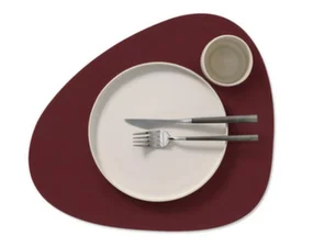 Prostírání Curve Nupo M, burgundy