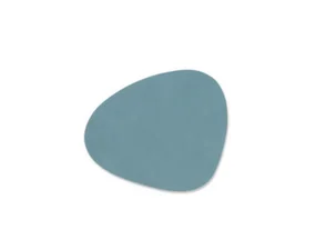 Podložka pod skleničku Curve Nupo, light blue