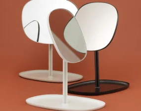 Kosmetické zrcadlo Flip, sand