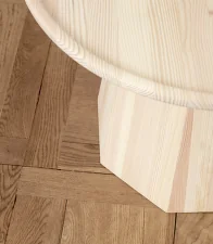 Stolek Pine Large, Pine