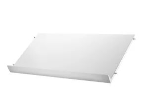 Police String Magazine Shelf 78 x 30, white