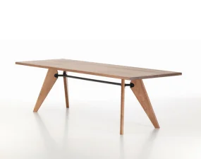 Stůl S.A.M. Bois, 260 cm, solid American walnut