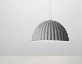Závěsná lampa Under The Bell Ø 82, grey
