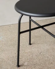 Stolička Afteroom Stool, black