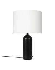 Stolní lampa Gravity small, black marble