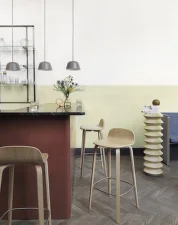 Závěsná lampa Ambit Ø16,5, taupe