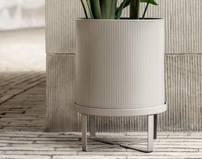 Květináč Bau Pot Large, cashmere