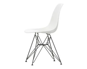 Židle Eames DSR, white/basic dark