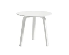 Stolek Bella Coffee Table Ø45x39, white