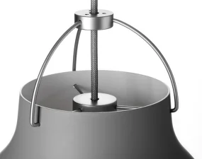 Závěsná lampa Caravaggio™ P1, matt grey45