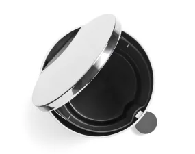 Pedálový odpadkový koš 11 l, black