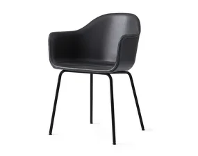 Židle Harbour Chair, Dakar leather 0842 / black steel