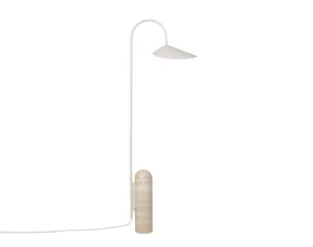 Stojací lampa Arum, cashmere