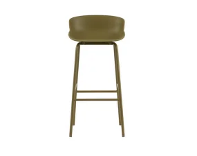 Barová židle Hyg Barstool 75, olive