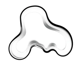 Váza Aalto 160 mm, clear