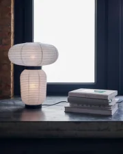 Stolní lampa Formakami JH18, ivory white