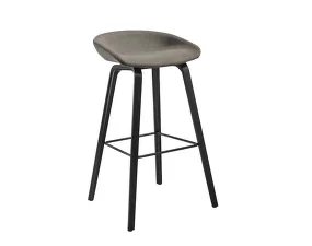 Barová stolička AAS 33 High Black Oak Veneer, Hallingdal 153