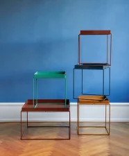 Stolek Tray Table 40x40, peppermint green