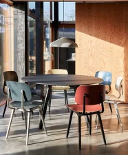 Závěsné svítidlo Pao Steel Ø47, cool grey