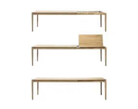 Rozkládací jídelní stůl Bok, teak